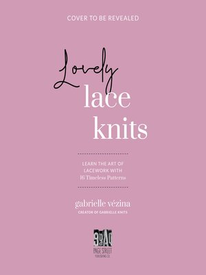 cover image of Lovely Lace Knits